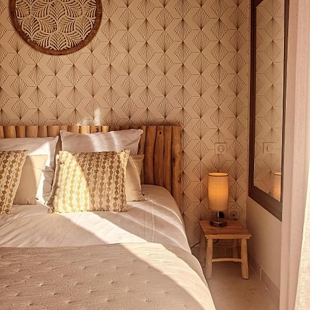 Villa Font Vive - Chambres D'Hotes Eco-Labellisees Avec Cuisine - Confort, Calme Et Vue Exceptionnels ! Grospierres Kültér fotó