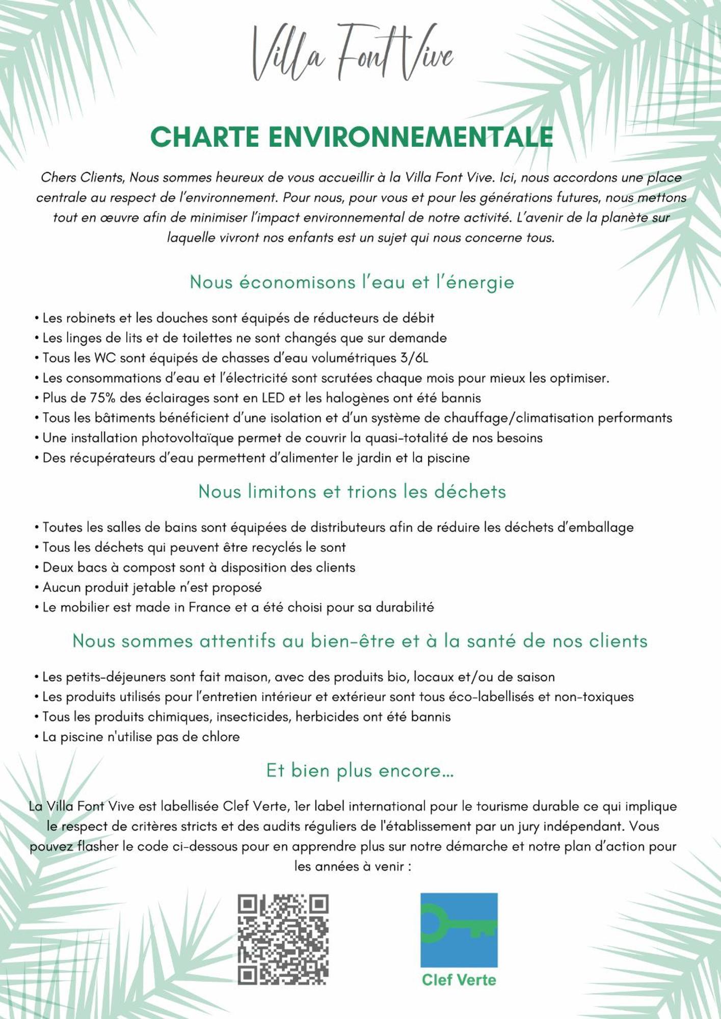 Villa Font Vive - Chambres D'Hotes Eco-Labellisees Avec Cuisine - Confort, Calme Et Vue Exceptionnels ! Grospierres Kültér fotó