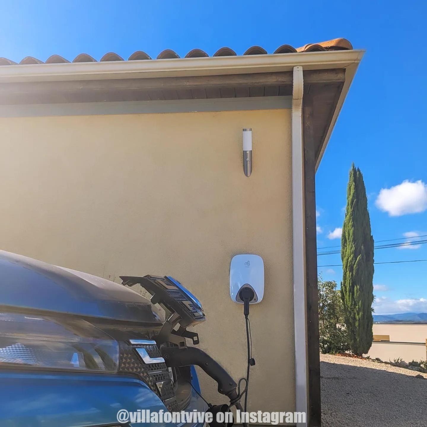 Villa Font Vive - Chambres D'Hotes Eco-Labellisees Avec Cuisine - Confort, Calme Et Vue Exceptionnels ! Grospierres Kültér fotó