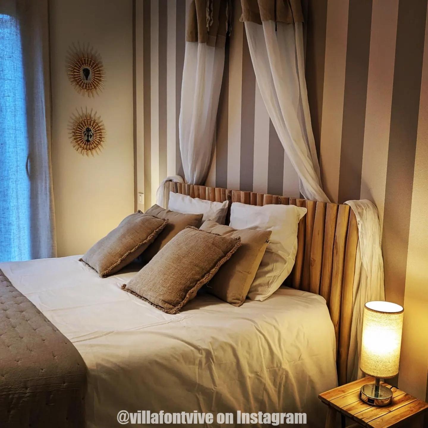 Villa Font Vive - Chambres D'Hotes Eco-Labellisees Avec Cuisine - Confort, Calme Et Vue Exceptionnels ! Grospierres Kültér fotó
