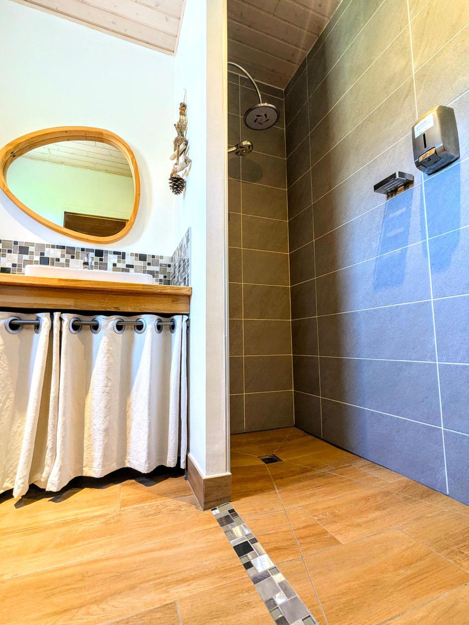 Villa Font Vive - Chambres D'Hotes Eco-Labellisees Avec Cuisine - Confort, Calme Et Vue Exceptionnels ! Grospierres Kültér fotó